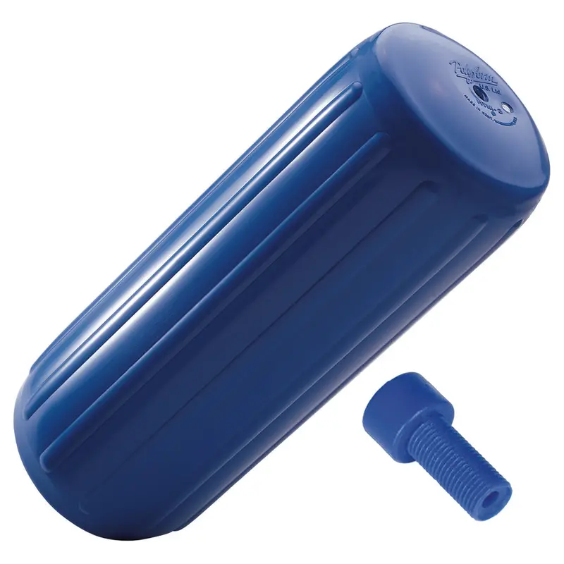 Polyform Htm-4 Fender 13.5" X 34.8" - Blue W/Adapter [Htm-4 Blue W/Air Adapter] 1