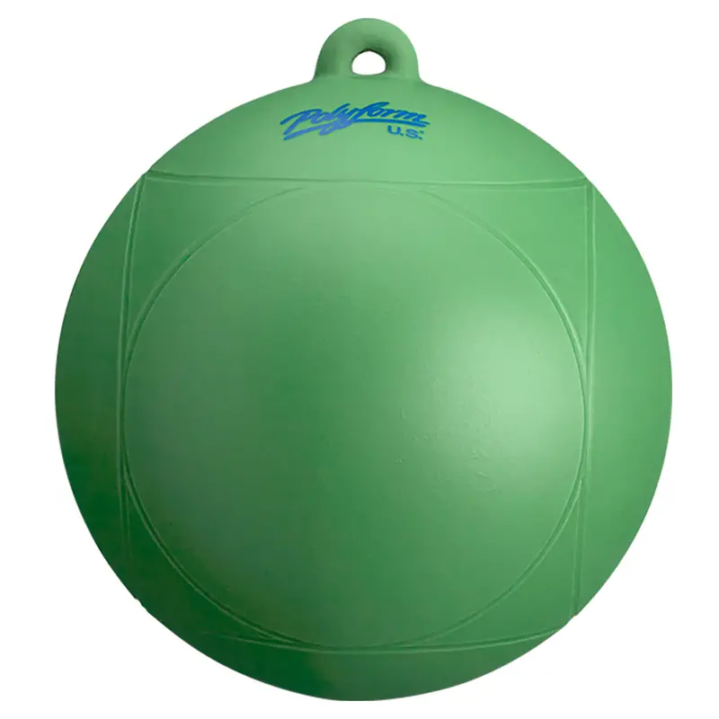 Polyform Water Ski Series Buoy - Green [Ws-1 Green] 1
