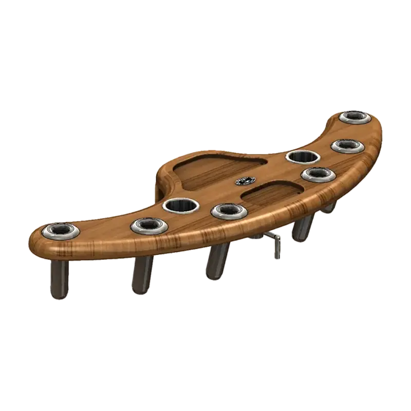 Pompanette | Manta Series 6 Rod Rocket Launcher | Fishing Accessories 1