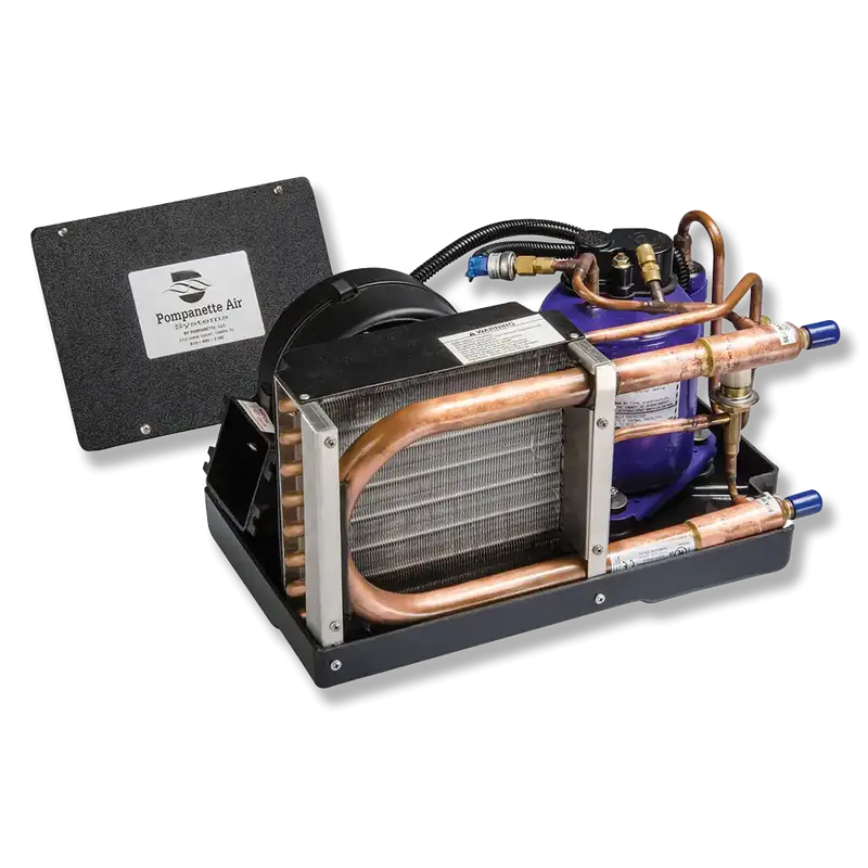 Pompanette | Marine Air Conditioner | 12V – 6000 Btu Rating | For Boats 1