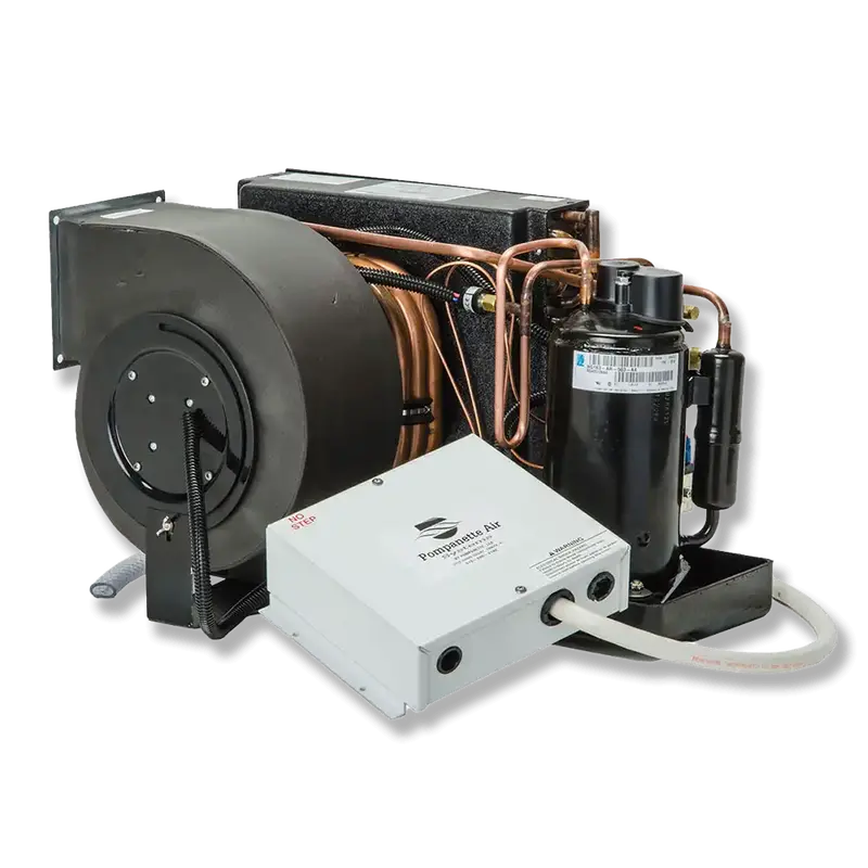 Pompanette | Marine Air Conditioner | 7000 Btu Rating | 120V 60Hz | For Boats 1