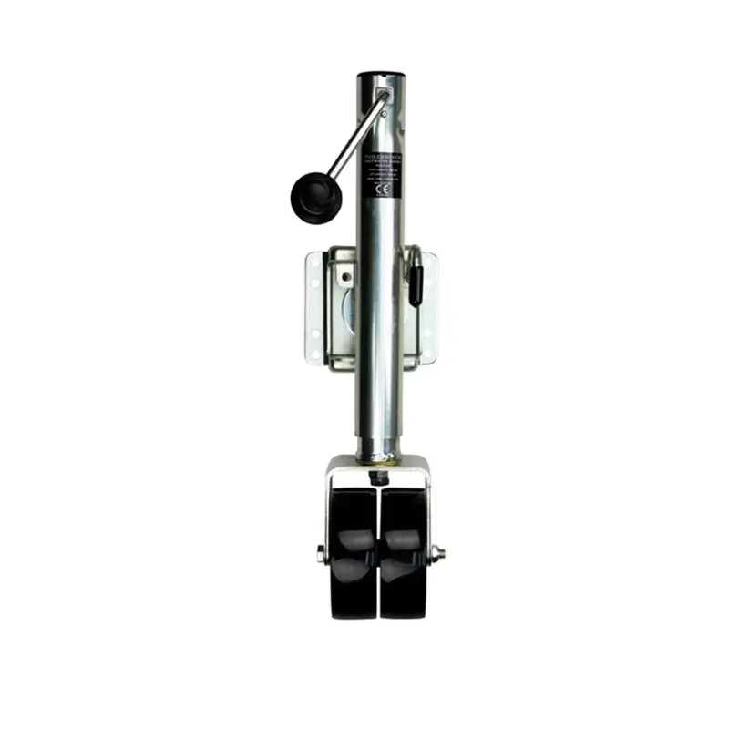 Powerwinch Saltwater Series Jack - 1500Lb, Bolt-On, Double Wheel, Zinc 500+ Hr Salt Spray [21600-J-1500-W1-Z-R] 1