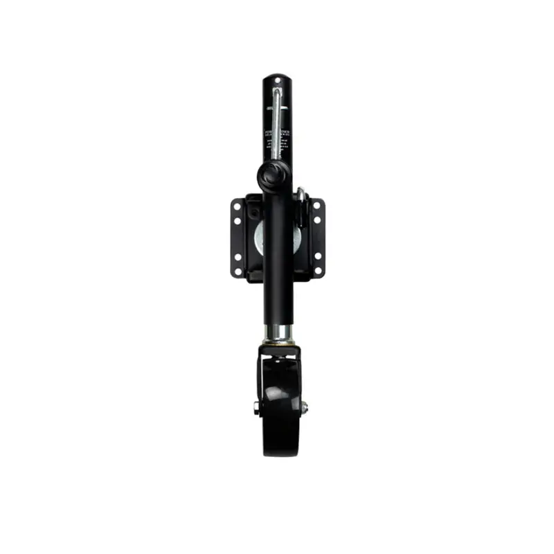 Powerwinch Select Series Jack - 1000Lb, Bolt-On, Single Wheel, Carbon Black [21400-J-1000-B1-B-R] 1