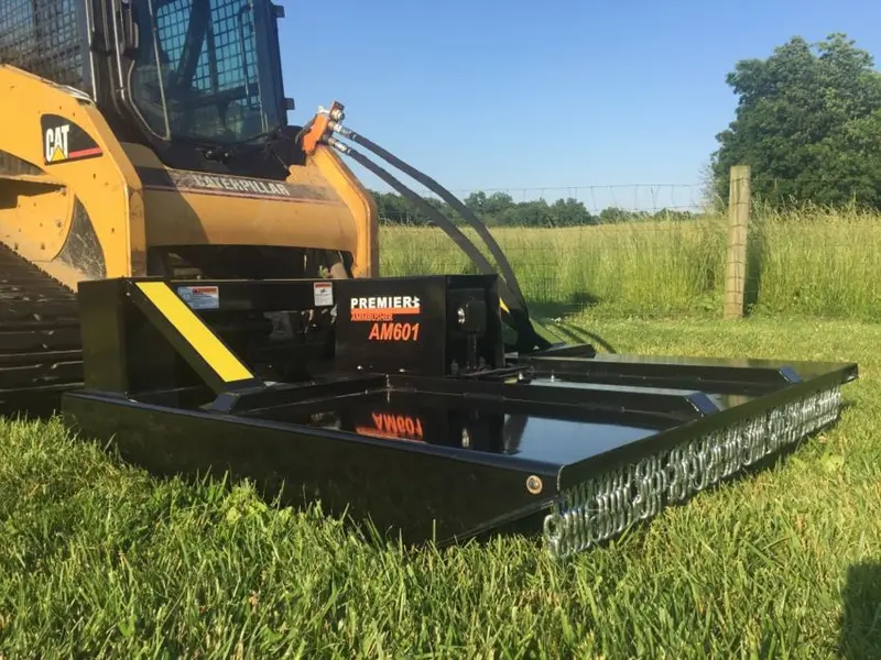Premier Ammbusher Brush Cutter | 14-29 Gpm | 60" & 72" Cutting Width | Model Am 601 Series | For Skid Steers 1