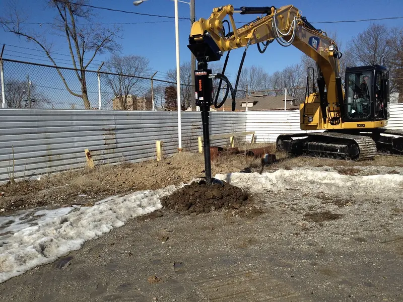 Premier Attachments Excavator Auger Drives Heavy Duty & 2-Speed High Flow Models | Max Torque 5,798 Ft. Lbs. To 35,297 Ft. Lbs. | Hydraulic Flow 25-60 Gpm 1