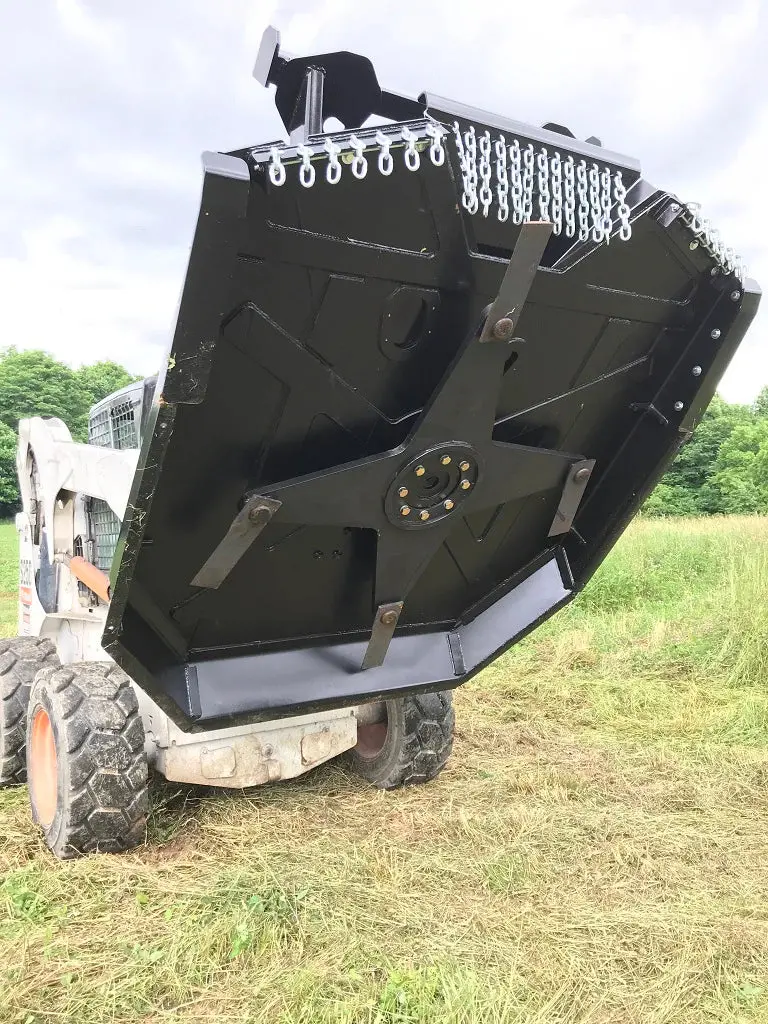 Premier Heavy Duty 84" Brush Cutter | 16-45 Gpm | Ag840 & Ap840 Series | For Skid Steers 1