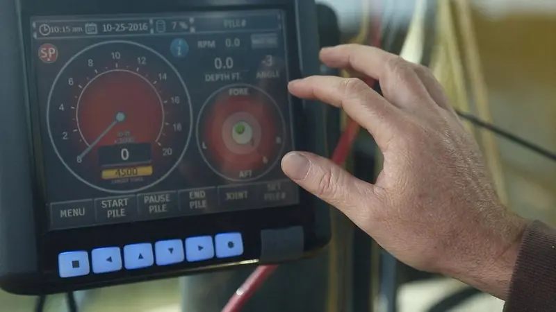 Premier Torq-Hub Monitoring System |2", 2.5", 3" Hexagon, & 4" Square | For Pile Driving & Drilling Applications 1