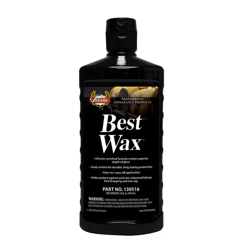 Presta Best Wax Paint Sealer - 16Oz [130516] 1