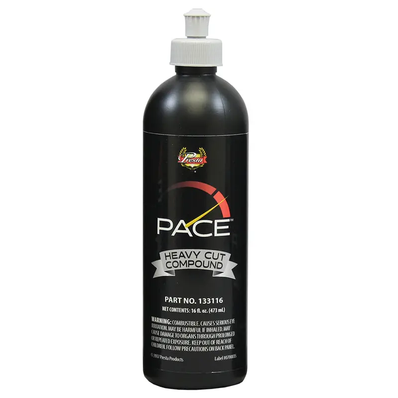 Presta Pace Heavy Cut Compound - 16Oz [133116] 1