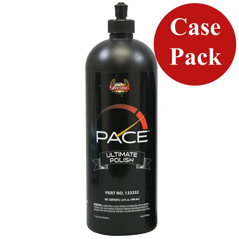 Presta Pace Ultimate Polish - 32Oz - *Case Of 6* [133332Case] 1