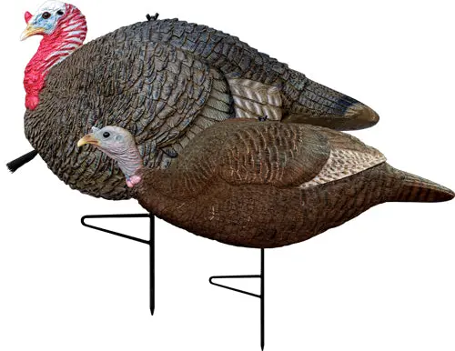 Primos Turkey Decoy Lil - Gobbstopper Jake/Hen Combo 1