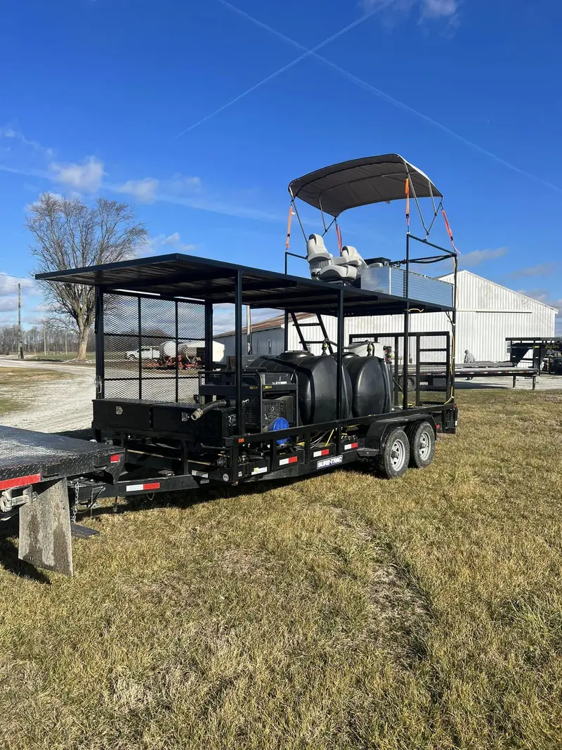 Pro Drone Truck Bed Custom Drone Trailer Tenders - Bring Your Own Trailer 1