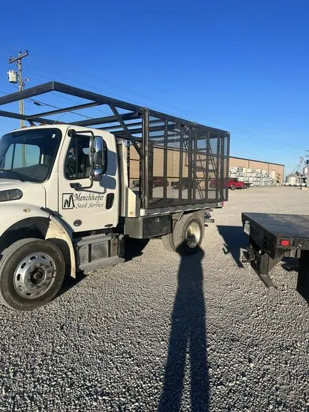 Pro Drone Truck Bed Custom Flatbed Truck Ag Drone Tending Systems 1