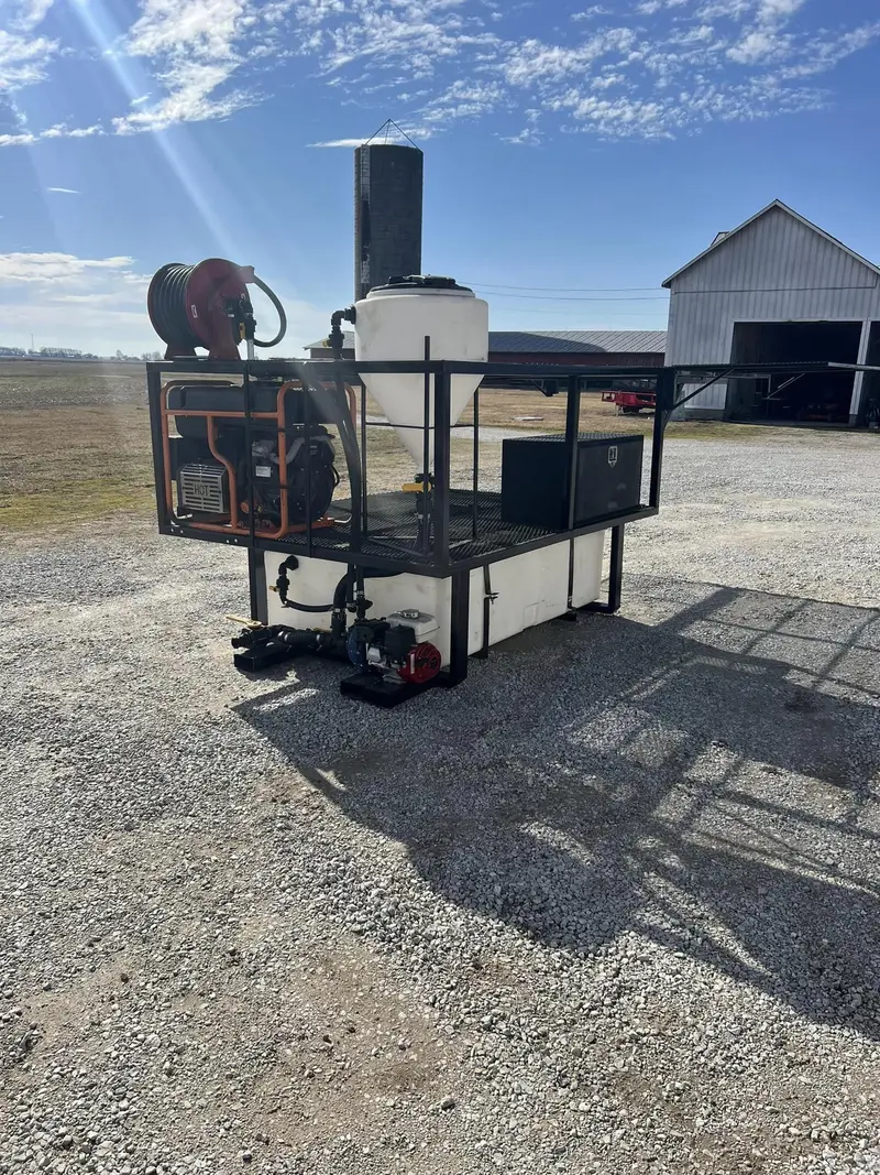 Pro Drone Truck Bed & Trailer Drone Tenders | Fold Out Truck Bed Ag Drone Tender System 1