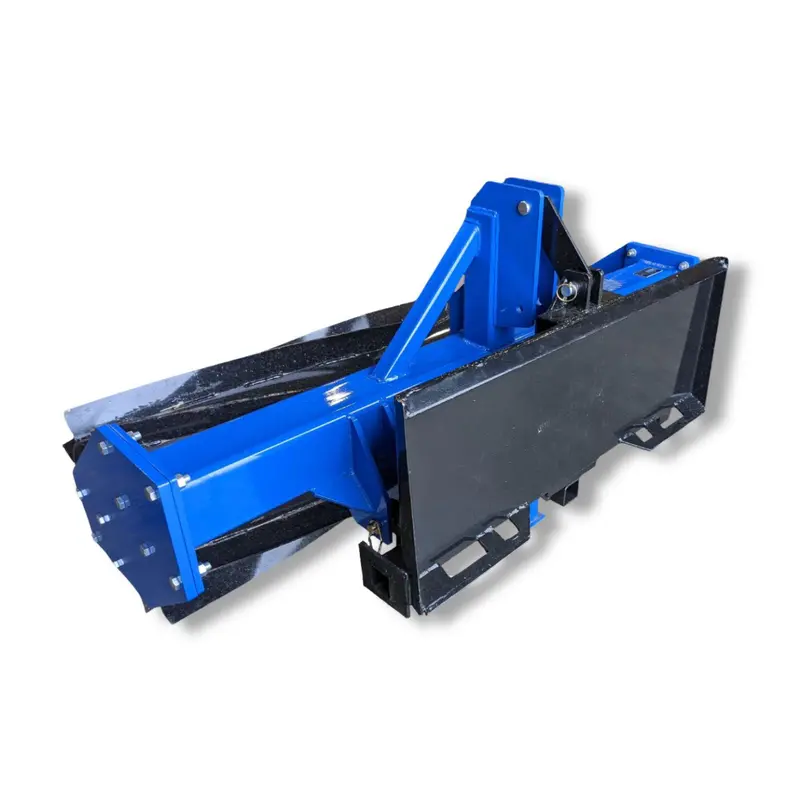 Progressive Ag Innovations 15-1S 3Pt Roller Crimper | Model 15-1S | 15' Width | 50 Hp | For Tractor 1