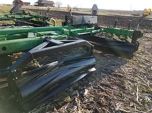 Progressive Ag Innovations Roller Crimper Jd Conversion Kit | 41' Width | 200Hp | Pull-Type 1