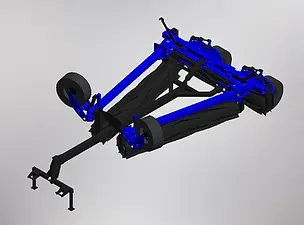 Progressive Ag Innovations Roller Crimper | Model 31Nt-3S | 31' Width | 100Hp | Pull-Type 1