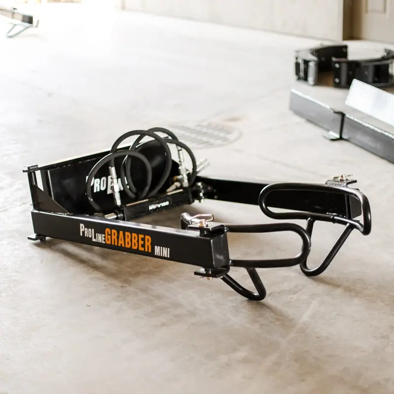 Proline Mini Grabber & Paddle Set | Rootball Capacity 48" | Reach 4' | Hydraulic Flow Range 10–15 Gpm | For Mini Skid Steers 1