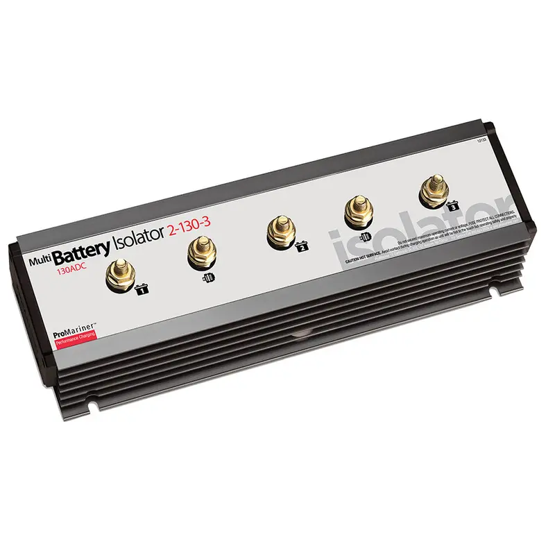 Promariner Battery Isolator - 130 Amp - 2 Alternator - 3 Battery [12133] 1