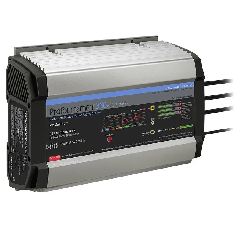 Promariner Protournament 360 Elite Series3 4-Bank On-Board Marine Battery Charger [53364] 1