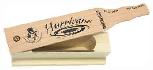 Quaker Boy Turkey Call Box - Hurricane Waterproof 1
