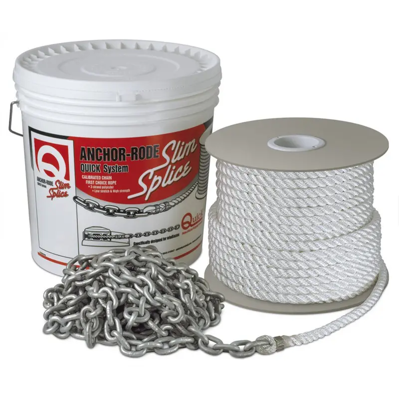 Quick Anchor Rode 25 - 8Mm Chain - 300 - 9/16" Rope [Fvc080391230q00] 1