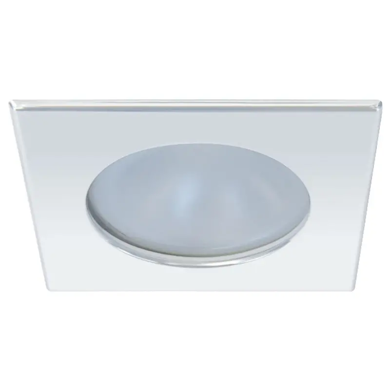 Quick Blake Xp Downlight Led -  6W, Ip66, Spring Mounted - Square Stainless Bezel, Round Daylight Light [Famp3012x11ca00] 1