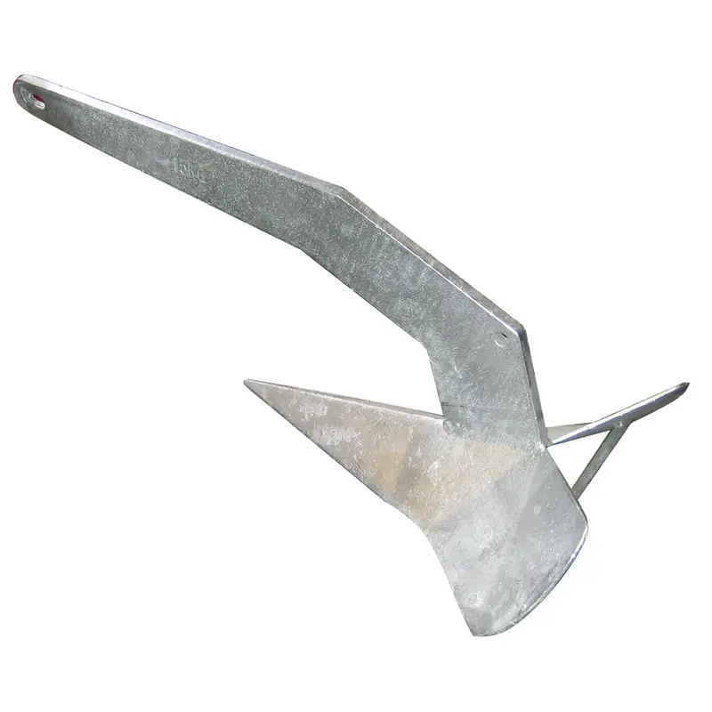 Quick Delta Type Anchor - 16Lb Galvanized F/23-33' Boats [Msvandtzn075ql] 1