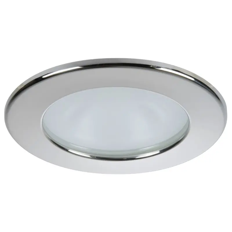Quick Kai Xp Downlight Led - 6W, Ip66, Spring Mounted - Round Stainless Bezel, Round Warm White Light [Fasp2492x12cd00] 1