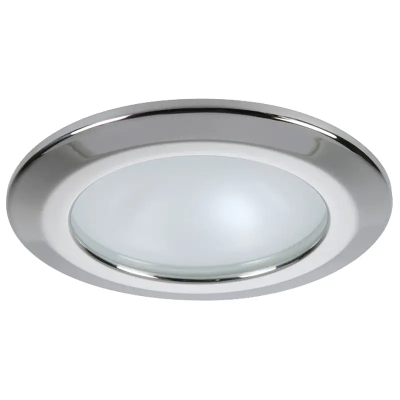 Quick Kor Xp Downlight Led - 4W, Ip66, Spring Mounted - Round Stainless Bezel, Round Daylight Light [Famp3252x01ca00] 1