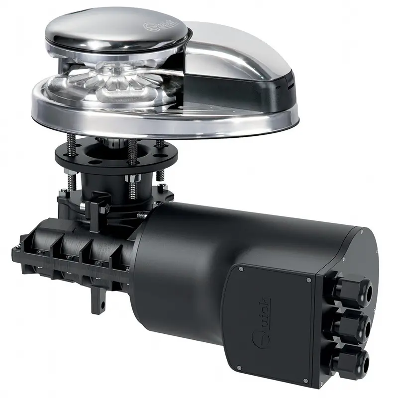 Quick Prince Dp3 1012 Windlass - 1000W - 12V - 8Mm (5/16") Gypsy [Fsdp31012008b00] 1
