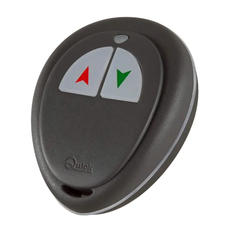 Quick Rrc P902 Radio Remote Control Pocket Transmitter - 2 Button [Frrrcp902000a00] 1