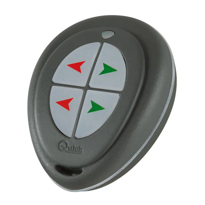 Quick Rrc P904 Radio Remote Control Pocket Transmitter - 4 Button [Frrrcp904000a00] 1