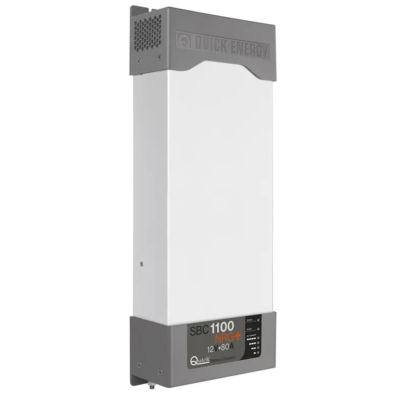 Quick Sbc 1100 Nrg+ Series Battery Charger - 12V - 80A - 3-Bank [Fbnrp1100fr0a00] 1