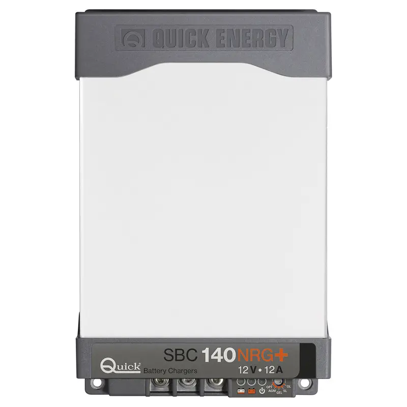 Quick Sbc 140 Nrg+ Series Battery Charger - 12V - 12A - 2-Bank [Fbnrp0140fr0a00] 1