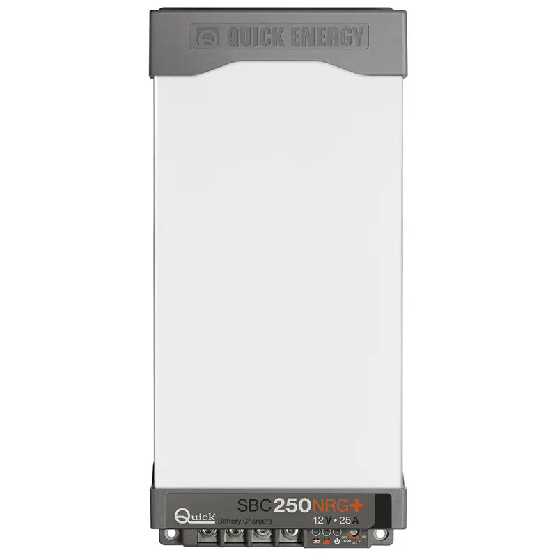 Quick Sbc 250 Nrg+ Series Battery Charger - 12V - 25A - 3-Bank [Fbnrp0250fr0a00] 1