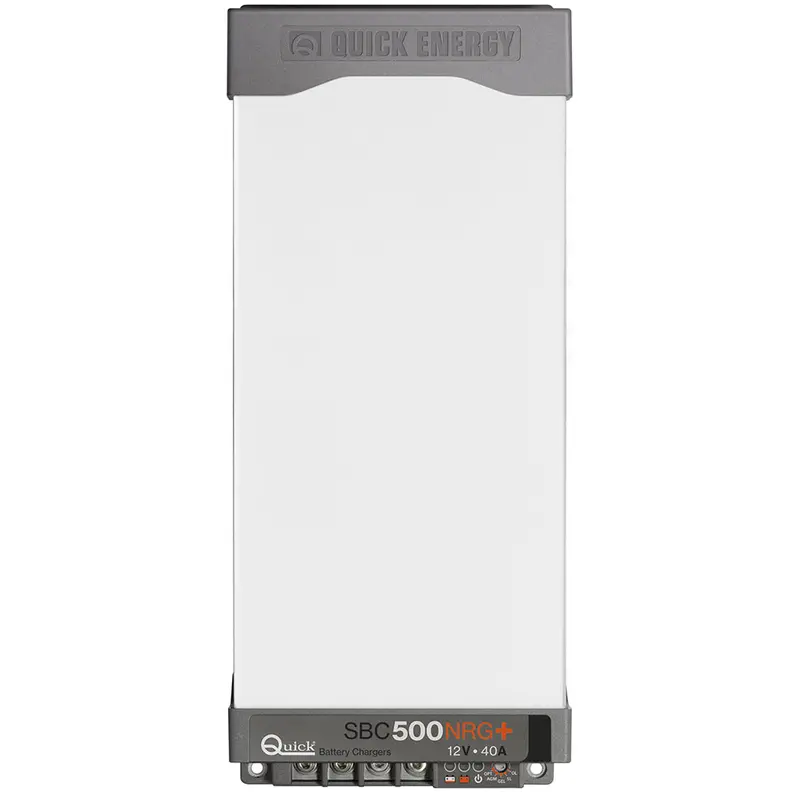 Quick Sbc 500 Nrg+ Series Battery Charger - 12V - 40A - 3-Bank [Fbnrp0500fr0a00] 1
