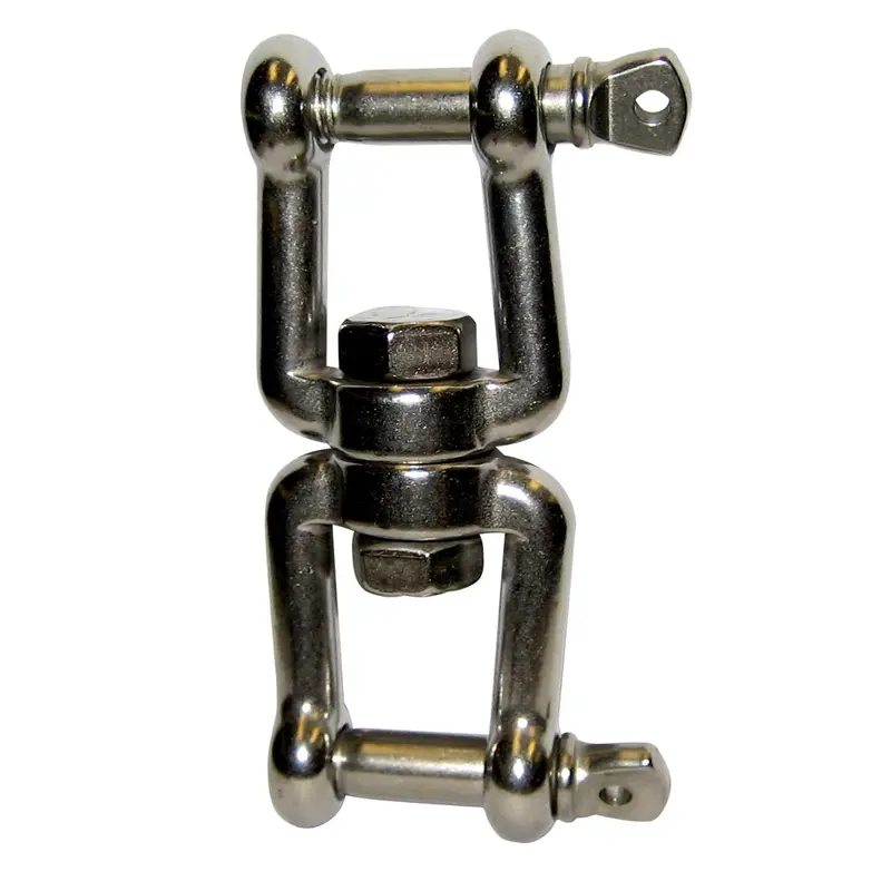 Quick Sw10 Anchor Swivel - 10Mm Stainless Steel Jaw Jaw Swivel - F/16-44Lb. Anchors [Msvgggx10000] 1