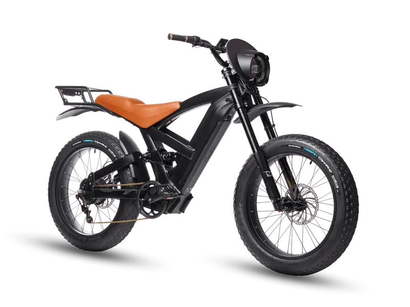 Quietkat Lynx Electric Cafe Race E-Bike | 1000W (Vpo™) | 20Ah/48V Battery 1
