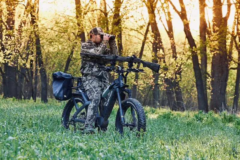 Quietkat | Ranger Xr | All-Terrain Electric Bike | 26” X 4.0” Fat Tires | 750W Hub-Drive Motor | 48+ Mile Range | For Off-Road, Hunting, Travel & Urban Adventures 1