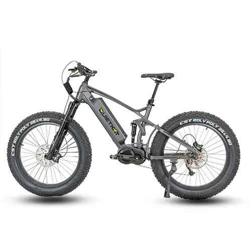 Quietkat Ridgerunner E-Bike Off-Road Electric Hunting Bike 1
