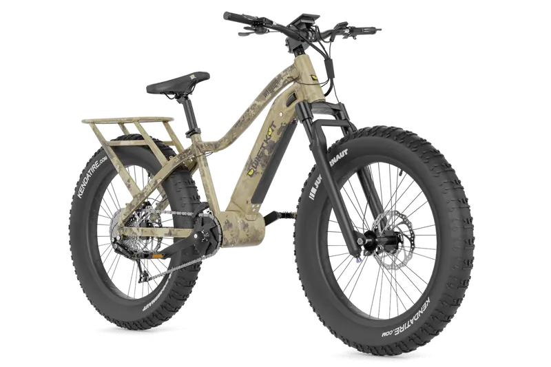 Quietkat Warrior E-Bike | 750W / 1000W | 11.6Ah/48V 1