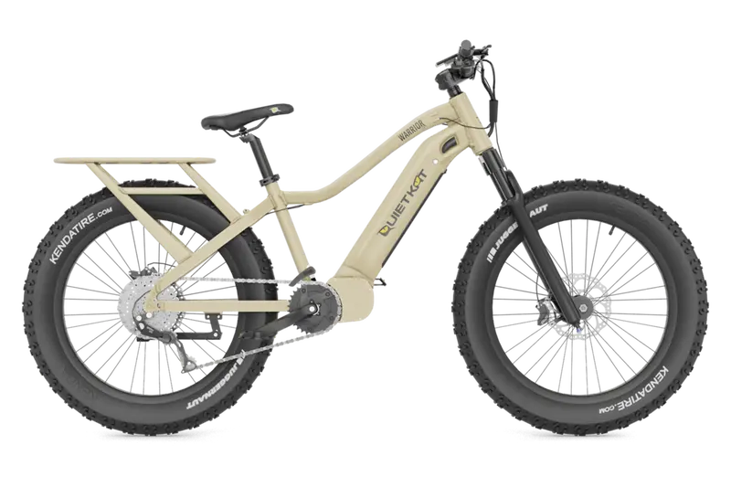 Quietkat Warrior E-Bike | 750W / 1000W | 11.6Ah/48V 4
