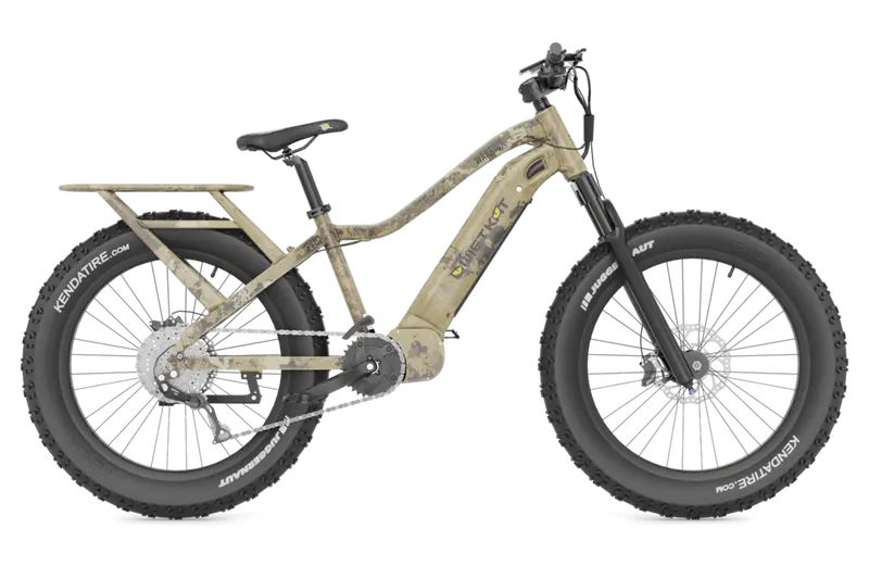 Quietkat Warrior E-Bike | 750W / 1000W | 11.6Ah/48V 5