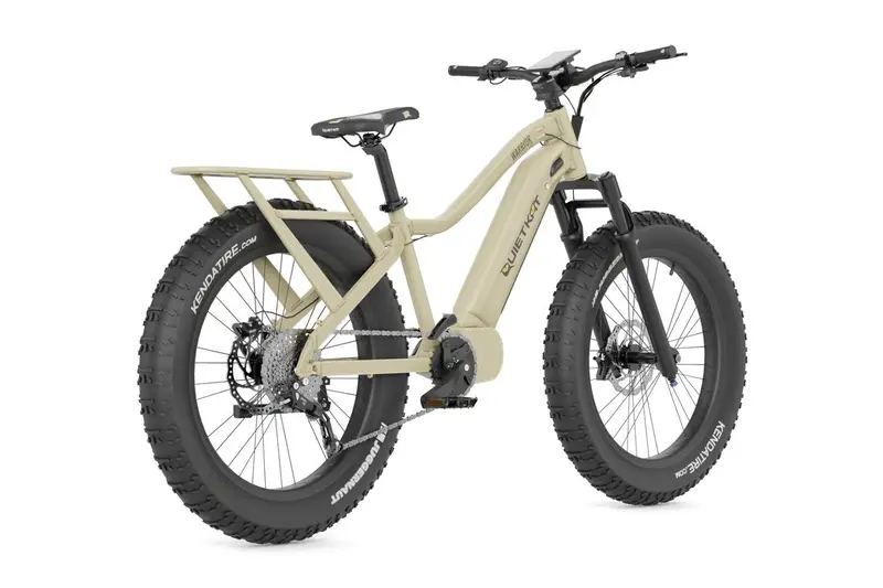 Quietkat Warrior E-Bike | 750W / 1000W | 11.6Ah/48V 6