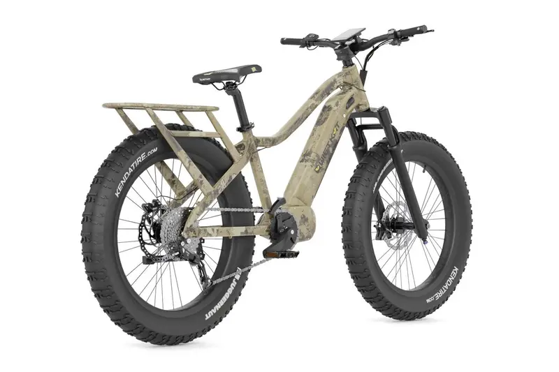 Quietkat Warrior E-Bike | 750W / 1000W | 11.6Ah/48V 8