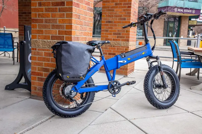 Quitekat Voyager Off-Road Fat Tire Folding Electric Bike 1