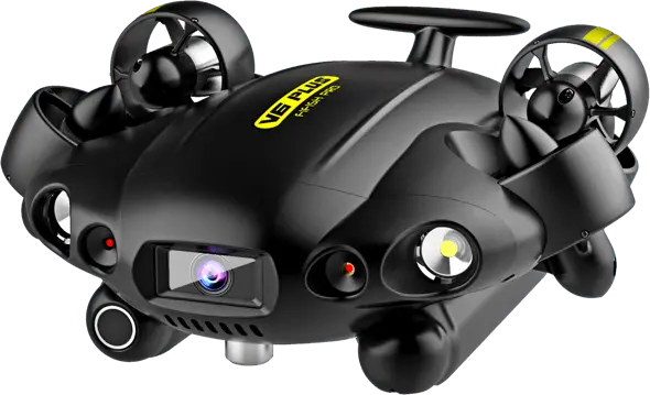 Qysea Fifish Pro V6 Plus Underwater Drone Robot Bundle 1