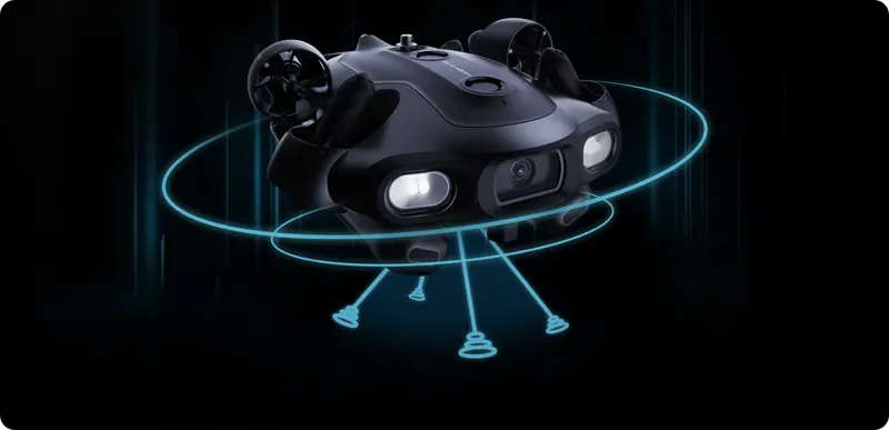 Qysea Fifish Underwater Operational Robot | 100 Meters (Standard) Depth 1