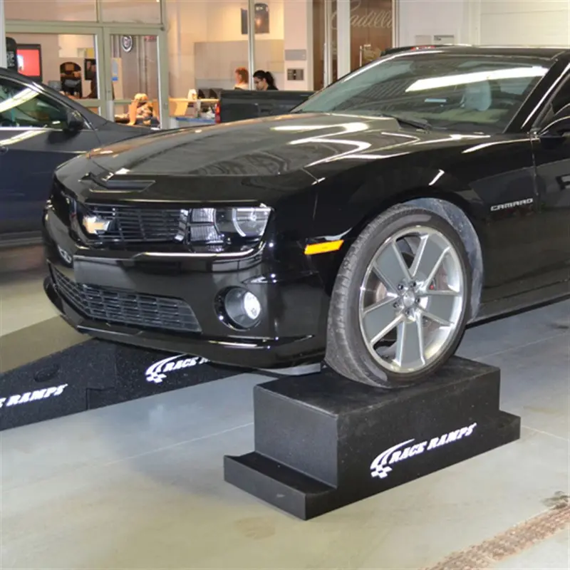 Race Ramps 16" Wide Restyler Ramp Classic Kit | Model Rr-Restyle-16-Kit | 14" Lift | Wheelbase 82 To 128" | For Car Detailing & Maintenance 1